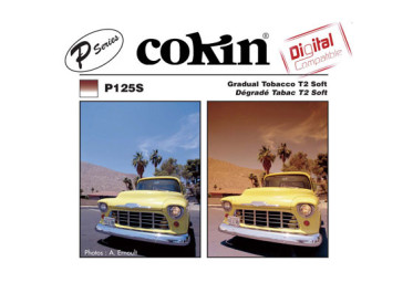 COKIN P125S FILTRE Dégradé Tabac  T2 SOFT P