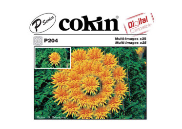 COKIN P204 FILTRE multi images X 25 P