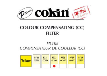COKIN P723 Filtre CC jaune CC20Y P