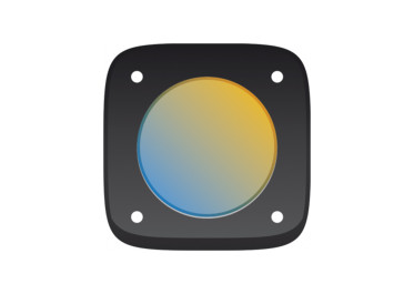 COKIN Z173 Filtre varicolor bleu-jaune Z