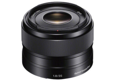 SONY E 35 mm f/1,8 OSS