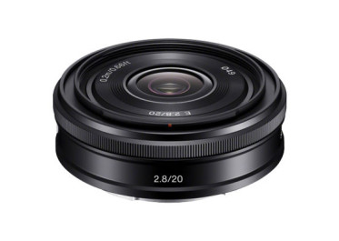 SONY E 20 mm f/2,8