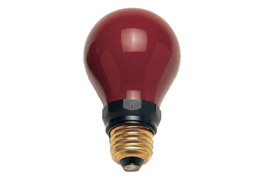 KAISER LAMPE INACTINIQUE 15W 230V E27 ROUGE