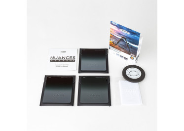 COKIN KIT DEGRADES SOFT NUANCES EXTREME GND4S, GND8S, GND16S P (TAILLE M)