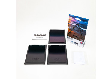 COKIN NKZSO KIT DEGRADES SOFT NUANCES EXTREME GND4S, GND8S, GND16S Z (TAILLE L)