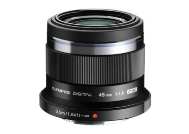 OLYMPUS 45 mm f/1,8 Noir