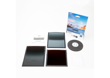 COKIN SMART KIT NUANCES EXTREME ND1024, SOFT GND8S, INVERSE GND4R X (TAILLE XL)