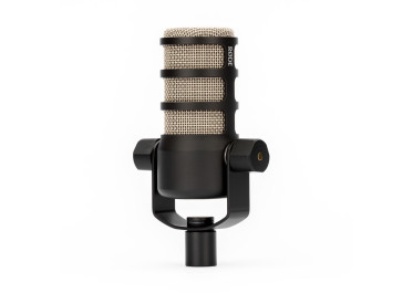 RODE Podmic microphone de broadcasting noir