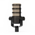RODE Podmic microphone de broadcasting noir