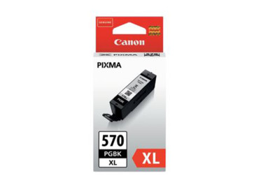 CANON PGI-570XL ENCRE NOIRE pour PIXMA MG5751, MG5752, MG5753, MG6851, MG6852, MG6853, MG7750, MG7751, MG7752, MG7753