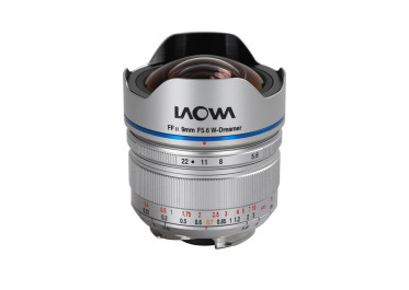 LAOWA 9/5,6 FF RL argent pour LEICA M