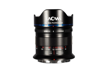 LAOWA 9/5,6 FF RL noir pour NIKON Z