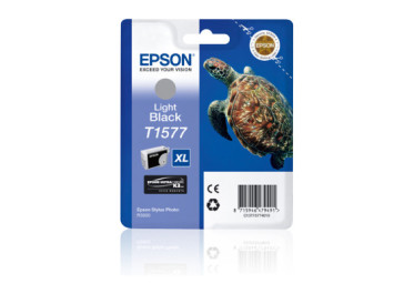 EPSON ENCRE T1577 TORTUE GRIS POUR R3000