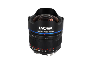 LAOWA 9/5,6 FF RL noir pour SONY E