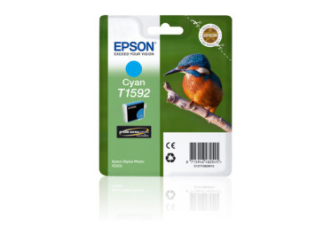 EPSON ENCRE T1592 MARTIN P. CYAN POUR R2000