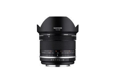 SAMYANG 14 mm f/2,8 MF MK2 NIKON AE