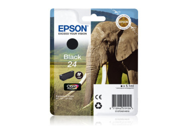 EPSON ENCRE T2421 ELEPHANT NOIRE