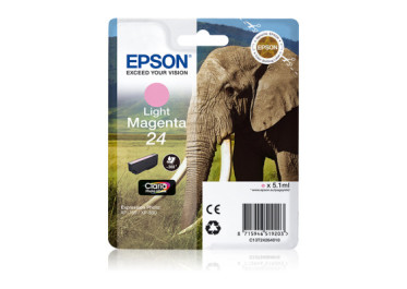 EPSON ENCRE T2426 ELEPHANT MAGENTA CLAIR