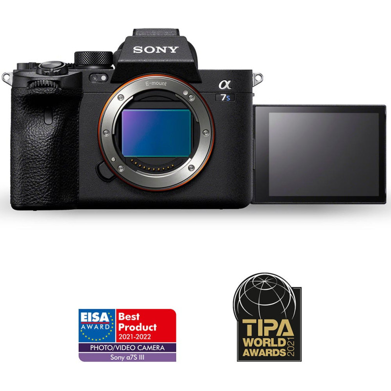 SONY ALPHA 7S III Boitier nu