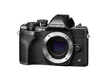 OLYMPUS OM-D E-M10 Mark IV Noir Boitier nu