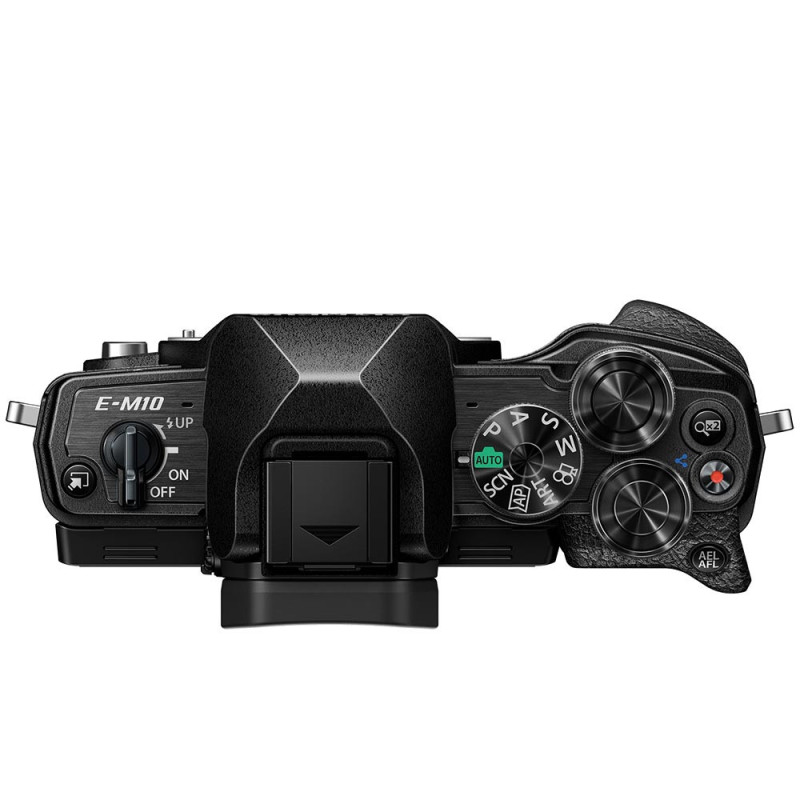 Appareil Photo Hybride Olympus OM-D E-M1 – Boîtier Nu 16,3 Mpx, Noir, AF Rapide, WiFi