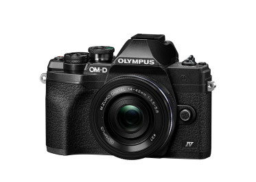 OLYMPUS OM-D E-M10 Mark IV Noir + 14-42 mm f/3,5-5,6 EZ Pancake Noir