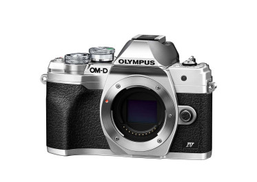 OLYMPUS OM-D E-M10 Mark IV Argent Boitier nu