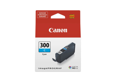 CANON PFI-300 encre CYAN PRO-300