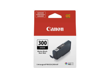 CANON PFI-300 encre NOIR MAT PRO-300