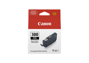 CANON PFI-300 encre NOIR PHOTO PRO-300