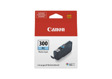 CANON PFI-300 encre PHOTO CYAN PRO-300