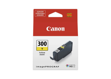 CANON PFI-300 encre JAUNE PRO-300