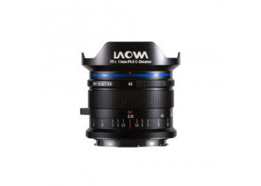 LAOWA 11 mm f/4,5 FF RL pour Sony FE