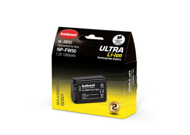 HAHNEL Batterie compatible Sony NP-FW50 ULTRA