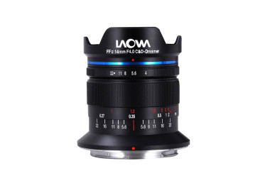 LAOWA 14/4 FF RL Zero-D Canon RF