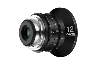 LAOWA 12 T2.9 Zero-D Cine Metrique Canon RF