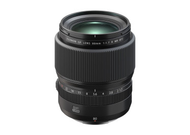 FUJIFILM GF 80 mm f/1,7 R WR