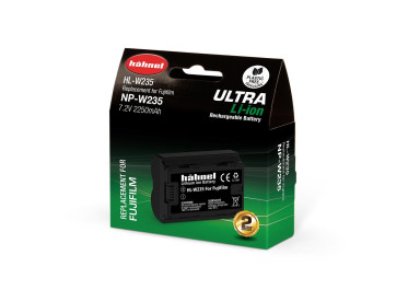 HAHNEL Batterie compatible Fujifilm NP-W235 ULTRA