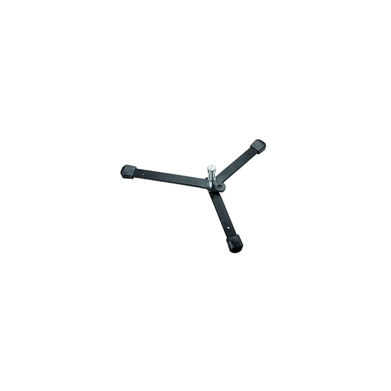 Kupo Backlite Base Supporto Per Luci E Flash Da Tavolo O Pavimento, Acciaio, Portata 15kg, Ricevitore 5/8″ E Perno KS-017 Incluso