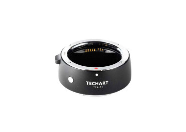 TECHART TCX-01 BAGUE AF CANON EF-HASSELBLAD X1D