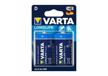 VARTA DX2 LR20 PILE LONGLIFE POWER X2