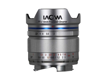 LAOWA 14/4 FF RL Zero-D Leica M Argent