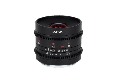 LAOWA 9 T2.9 Zero-D Cine Canon RF
