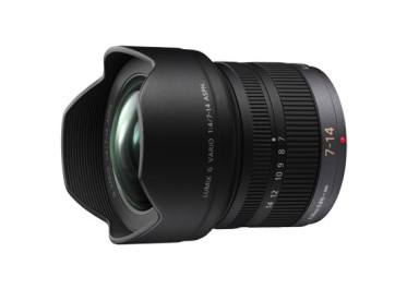 PANASONIC LUMIX 7-14 mm f/4 Asph. Lumix G Noir