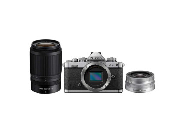 NIKON Zfc + Z DX 16-50 mm f/3,5-6,3 VR Silver + Z DX 50-250 mm f/4,5-6,3 VR