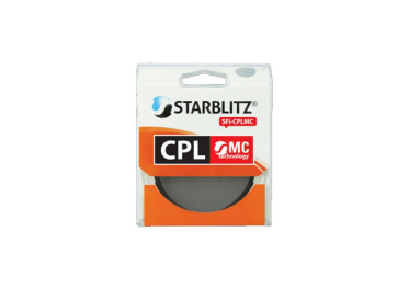 STARBLITZ Filtre polarisant circulaire multitouches 86 mm