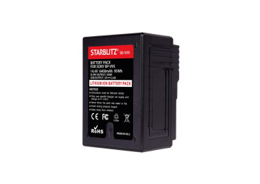 STARBLITZ Batterie compatible Sony BP-V95