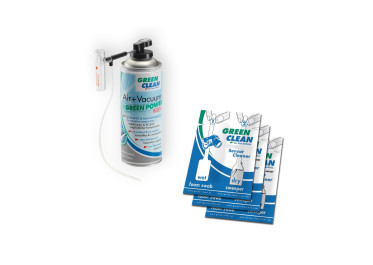 GREEN CLEAN Kit complet pour capteur APS-C