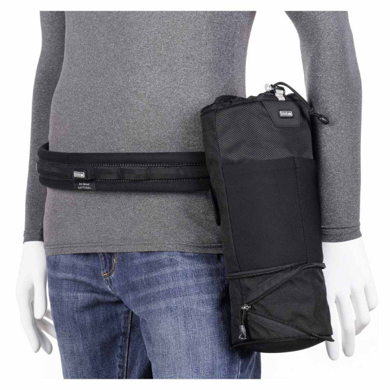 Sac Bandoulière Think Tank Lens Charger 50 V3 - Pour Objectifs Photo, 75 Cm, Noir, étanche Et Sécurisé