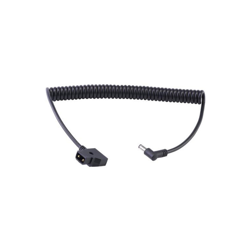 ATOMOS DTAP TO DC LOCKED BARREL COILED CABLE